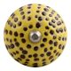 Yellow Ceramic Wine Stopper